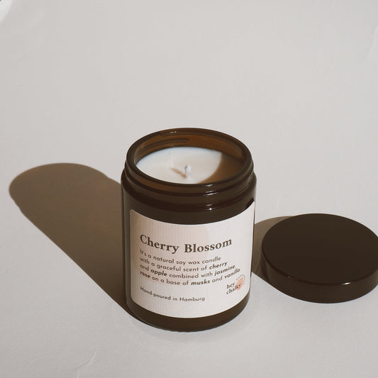 Cherry Blossom Sojawachs Kerze | 100 g