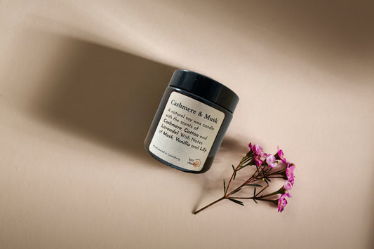 Cashmere & Musk Sojawachs Kerze | 100 g