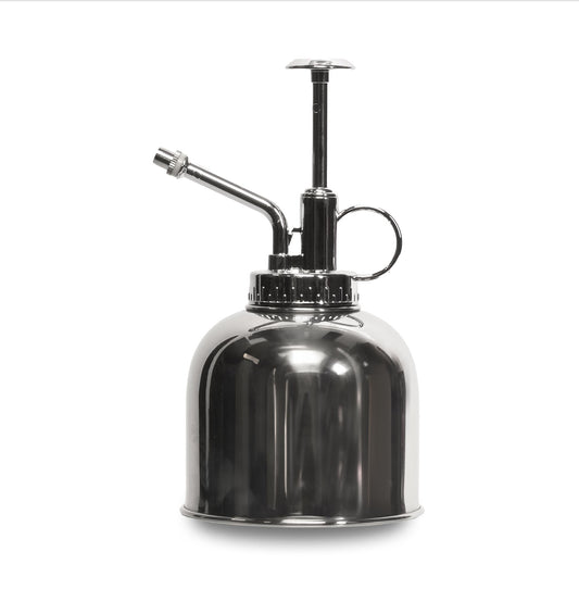 Pflanzensprüher Silber 300 ml – Edelstahl-Zimmersprüher für Pflanzen, Kräuter & Terrarien-0